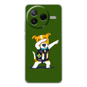 Чехол с принтом Собаки Патрон для Xiaomi Civi 4Pro (Собака Патрон)