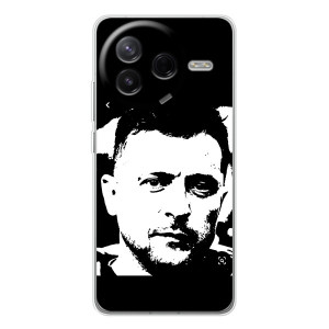 Чохол для Xiaomi Civi 4Pro (AlphaPrint - с принтом Зеленського)