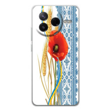 Силиконовый Чехол на Xiaomi Civi 4Pro с картинкой Вышиванки