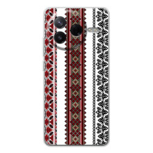Силиконовый Чехол на Xiaomi Civi 4Pro с картинкой Вышиванки – Вышиваночки