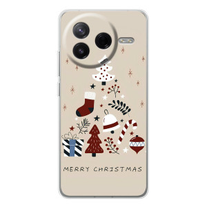 Чехол Санта Клаус для Xiaomi Civi 4Pro (Merry Christmas)