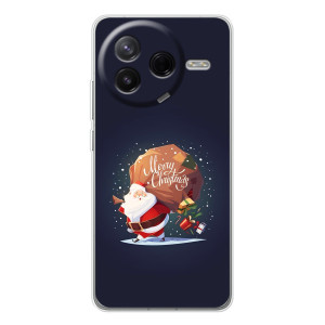 Чехол Санта Клаус для Xiaomi Civi 4Pro (Подарки от Санты)