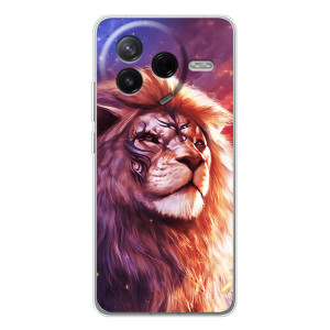 Чохол з картинкою ЛЕВ для Xiaomi Civi 4Pro (VPrint)