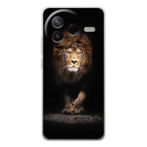 Чохол з картинкою ЛЕВ для Xiaomi Civi 4Pro (VPrint)