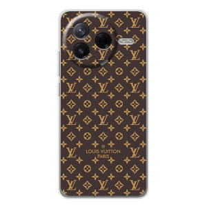 Чехол Стиль Louis Vuitton на Xiaomi Civi 4Pro – Фон Луи Виттон