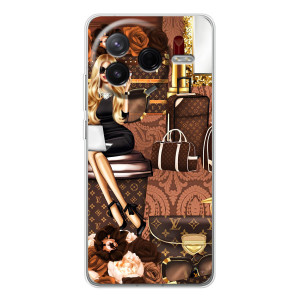Чехол Стиль Louis Vuitton на Xiaomi Civi 4Pro – Мода Луи Виттон