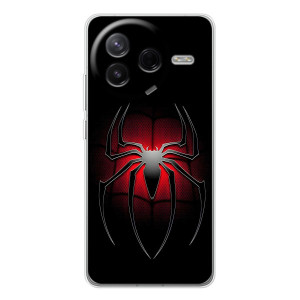 Чехол Супергерой Человека Паука на Xiaomi Civi 4Pro – Паук
