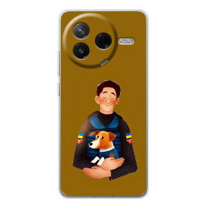 Чехол с принтом для Xiaomi Civi 4Pro – ЗСУ Патрон