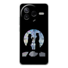 Чехлы Венсдей на Xiaomi Civi 4Pro Уэнсдей (AlphaPrint) (комната Уэнздей)