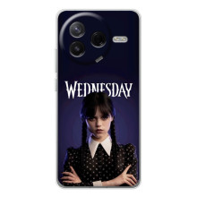 Чехлы Венсдей на Xiaomi Civi 4Pro Уэнсдей (AlphaPrint) (Wednesday)