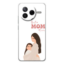 Чехлы для мамы на Xiaomi Civi 4Pro (Мама дочери)