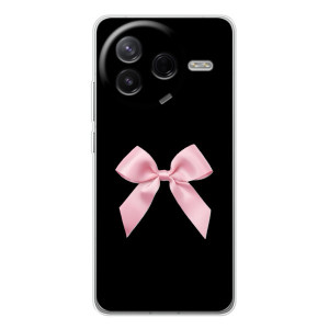 Чохол банти для Xiaomi Civi 4Pro – Бант на чорному
