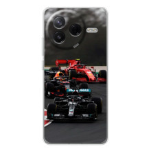 Чехол Формула1 на Xiaomi Civi 4Pro – Гонка Ф1