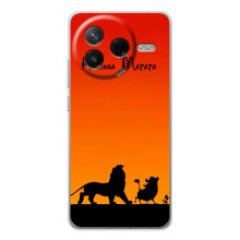 Чехол Король лев на Сиви 4Про (Акуна Матата)