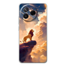 Чехол Король лев на Сиви 4Про (Симба)