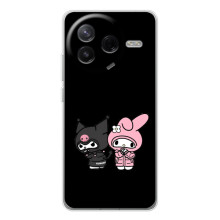 Чохол з кроликом Куромі на Xiaomi Civi 4Pro