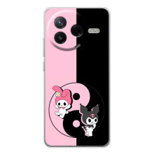 Чехол с кроликом Куроми на Xiaomi Civi 4Pro – Куроми Инь Янь