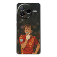 Чехол с футболистом Ламин Ямаль Xiaomi Civi 4Pro – Ямаль аниме