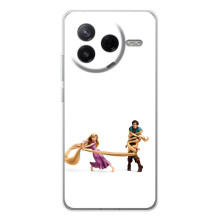 Чехол Рапунцель для Xiaomi Civi 4Pro (Рапунцель и Флин)