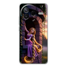 Чехол Рапунцель для Xiaomi Civi 4Pro (Рапунцель на башне)