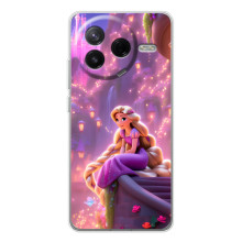 Чехол Рапунцель для Xiaomi Civi 4Pro (Рапунцель в замке)