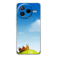 Чехол с мультфильмом Шрек на Xiaomi Civi 4Pro – Голова Шрека