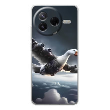 Чехол с мемом Тралалело тралала на Xiaomi Civi 4Pro (Бомбардини гусини)