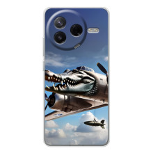 Чехол с мемом Тралалело тралала на Xiaomi Civi 4Pro (Бомбардиро крокодило)