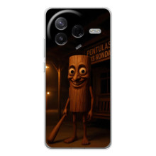 Чехол с мемом Тралалело тралала на Xiaomi Civi 4Pro (Тунг тунг тунг сахур)