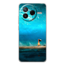 Чехол с мультфильмом Моана Xiaomi Civi 4Pro (Моана)