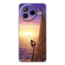 Чехол с мультфильмом Моана Xiaomi Civi 4Pro (Моана в море)