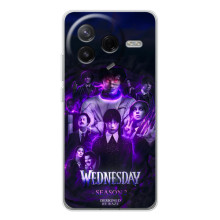 Чехол с дизайном Венздей 2 на Xiaomi Civi 4Pro