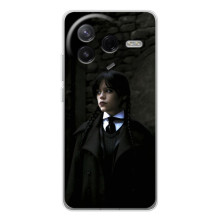 Чехол с дизайном Венздей 2 на Xiaomi Civi 4Pro – Уэнсдей в костюме