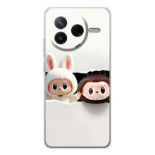 Чехол с Лабубу на Xiaomi Civi 4Pro (Лабубу)