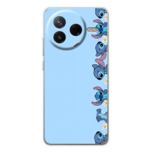 Чехол с принтом Стич на Xiaomi Civi 4Pro (Стич фон)