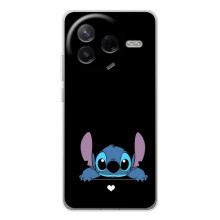 Чехол с принтом Стич на Xiaomi Civi 4Pro (Стич на черном)