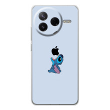 Чехол с принтом Стич на Xiaomi Civi 4Pro (Stitch apple)