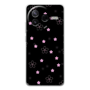 Чехол с розовым рисунком для Xiaomi Civi 4Pro