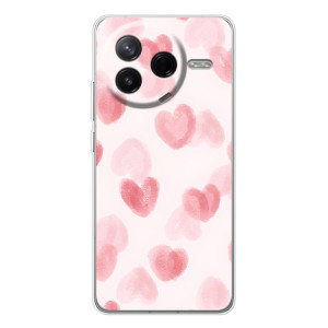 Чехол с розовым рисунком для Xiaomi Civi 4Pro