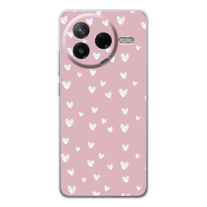 Чехол с розовым рисунком для Xiaomi Civi 4Pro