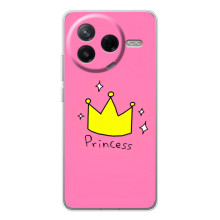 Девчачий Чехол для Xiaomi Civi 4Pro – Princess
