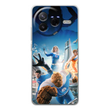 Чехол с принтом Фантастическая четверка для Xiaomi Civi 4Pro – Герои Фантастической четверки