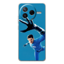 Чехол с принтом Фантастическая четверка для Xiaomi Civi 4Pro – Мистер Фантастик
