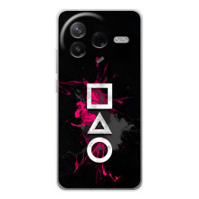 Чехол Гра в кальмара для Xiaomi Civi 4Pro – Ранги