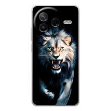 Чехол с картинкой «Хищники» для Xiaomi Civi 4Pro – Лев