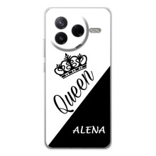 Именные  Женские Чехлы для Xiaomi Civi 4Pro – ALENA