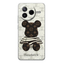 Круті Чохли Луі Віттон для Xiaomi Civi 4Pro (AlphaPrint) (Ведмідь LV)