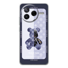 Круті Чохли Луі Віттон для Xiaomi Civi 4Pro (AlphaPrint) (Медведик LV)