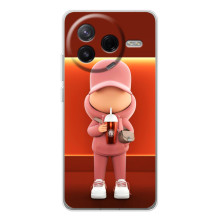 Круті Чохли Луі Віттон для Xiaomi Civi 4Pro (AlphaPrint) (З Кавою)