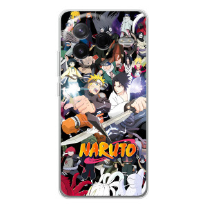 Купить Чохли на телефон з принтом Anime для Xiaomi Civi 4Pro – Наруто постер